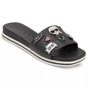 Karl Lagerfeld sandals shoes